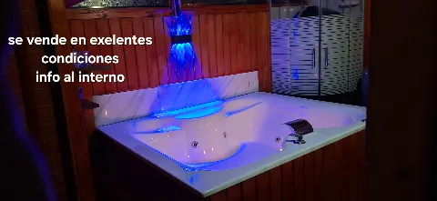 Jacuzzy para 4 personas