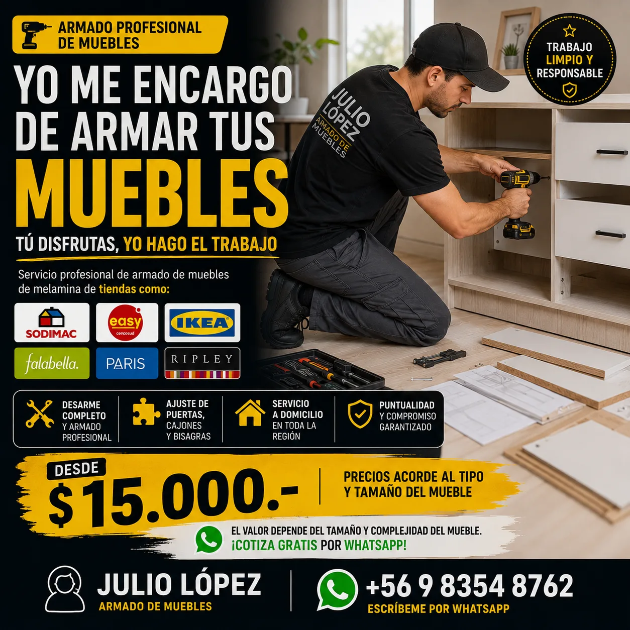 Armador de Muebles