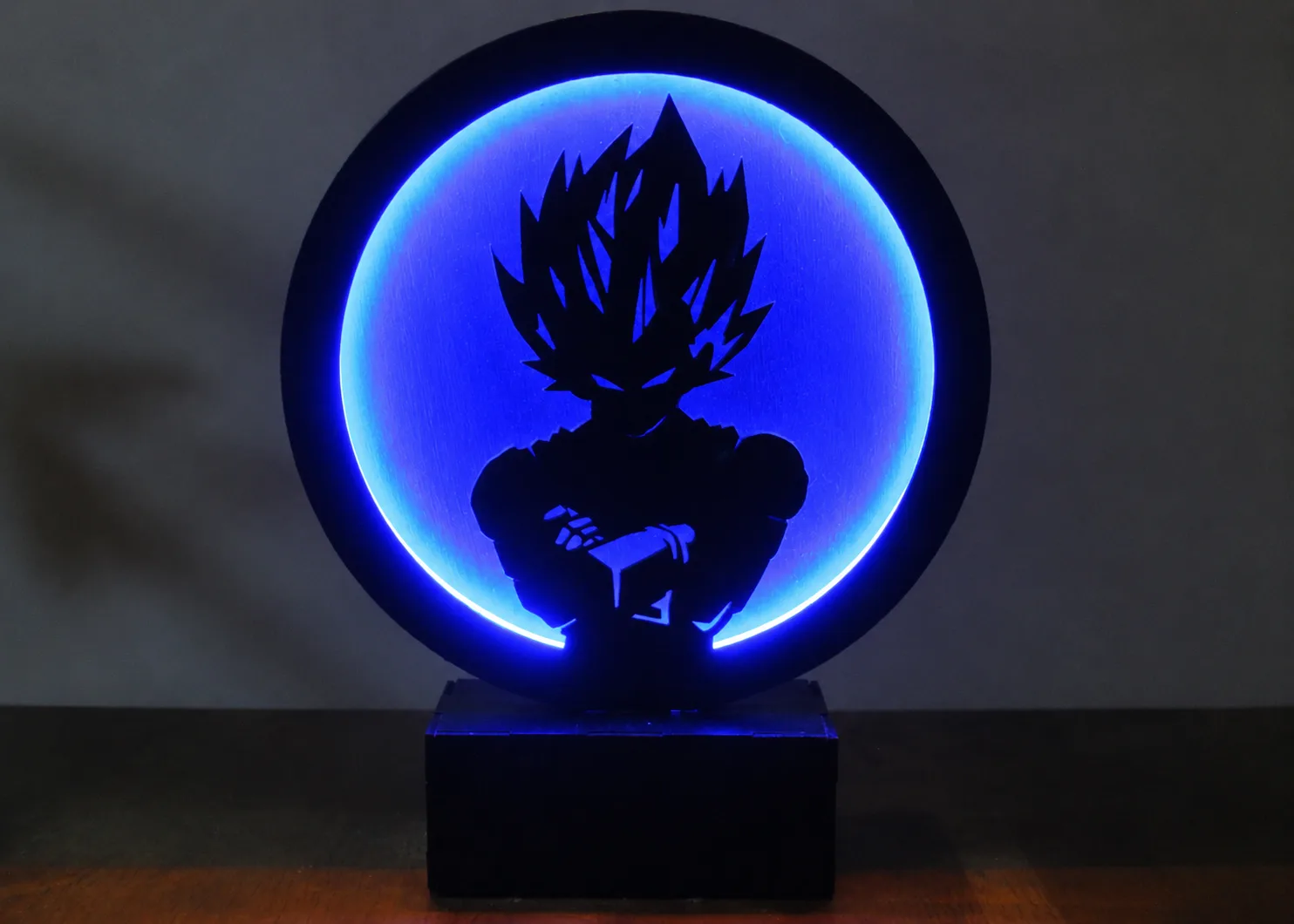 Lámpara Led Vegeta Blue