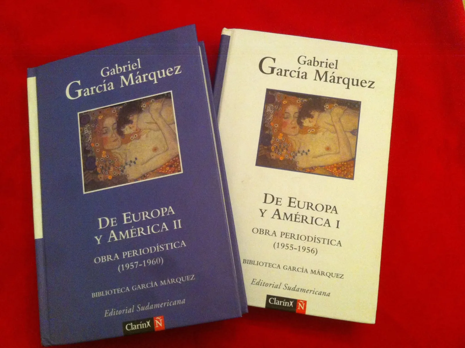De Europa y América I y II / Gabriel García Márquez