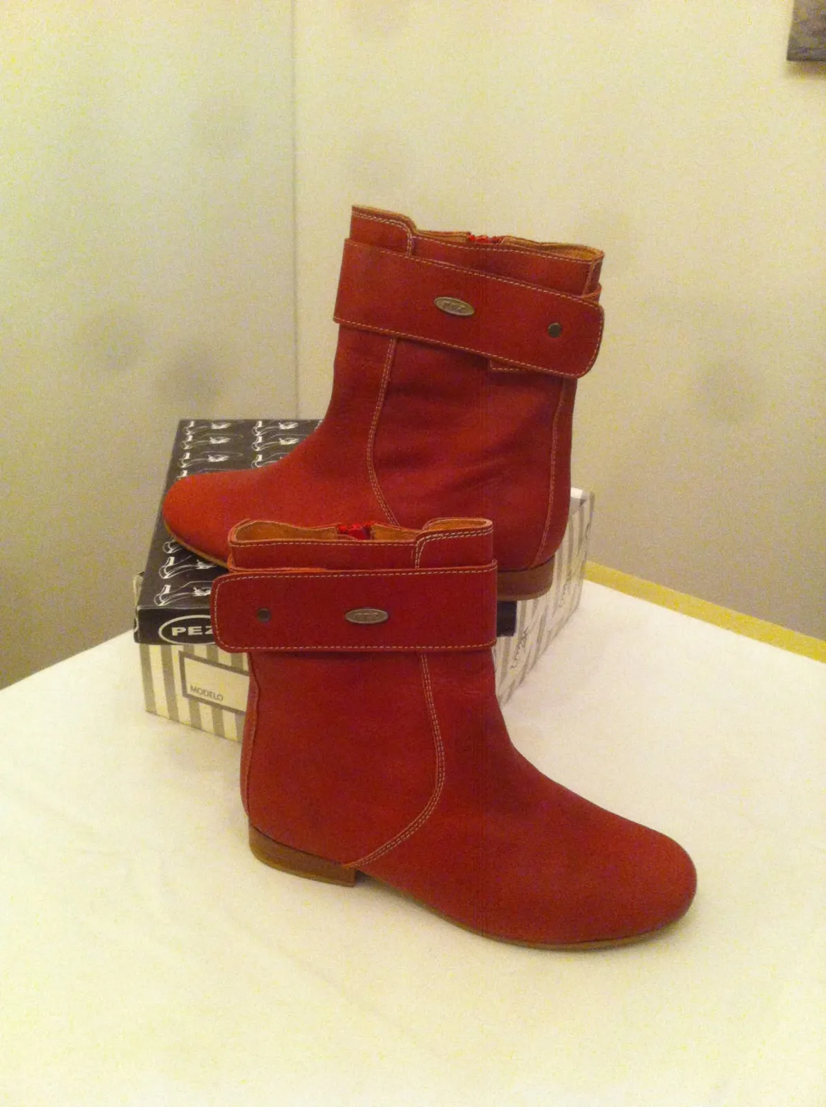 Zapatos de cuero PEZ Talla 36 NUEVOS