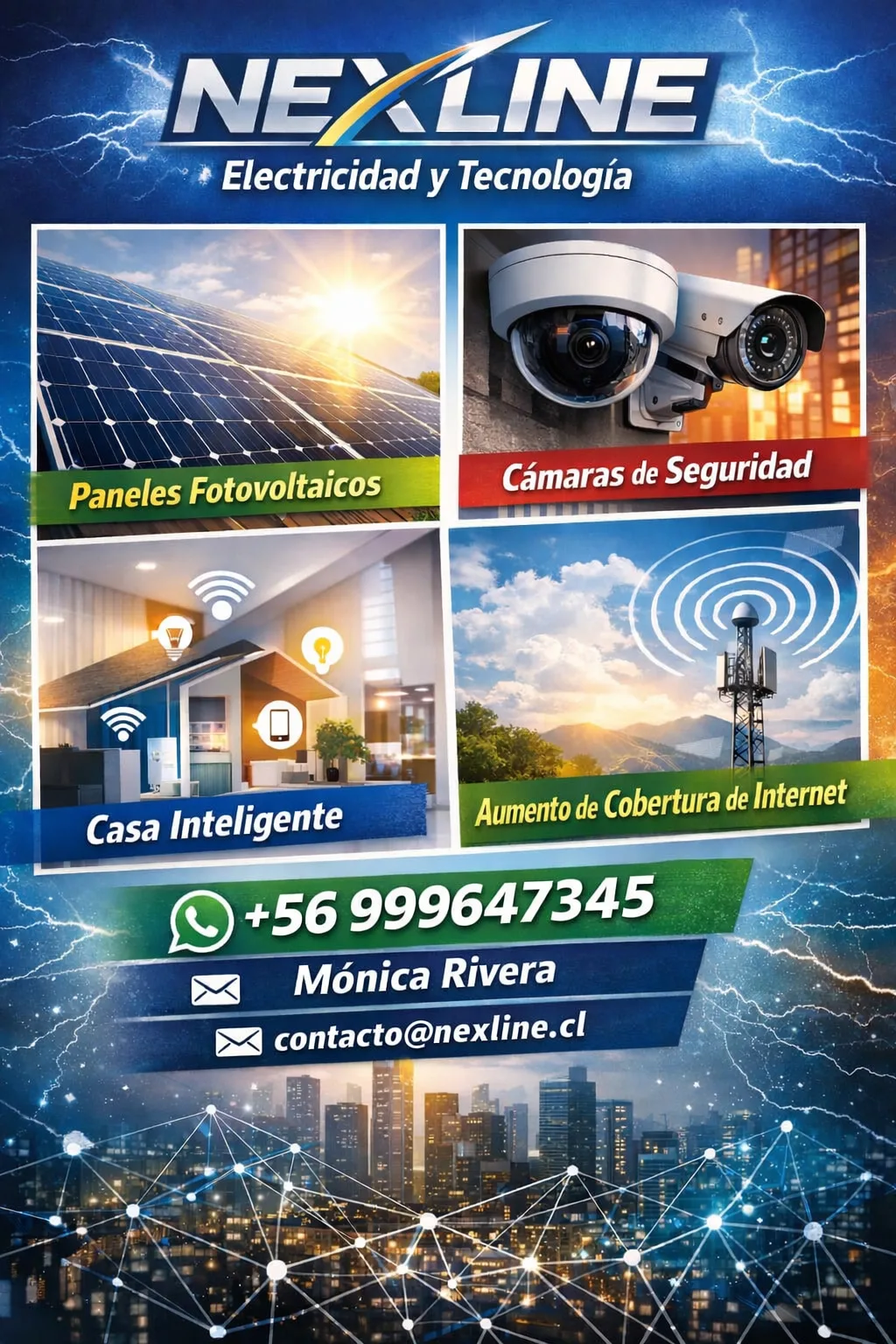 Paneles Solares, Domótica, Seguridad para tu hogar