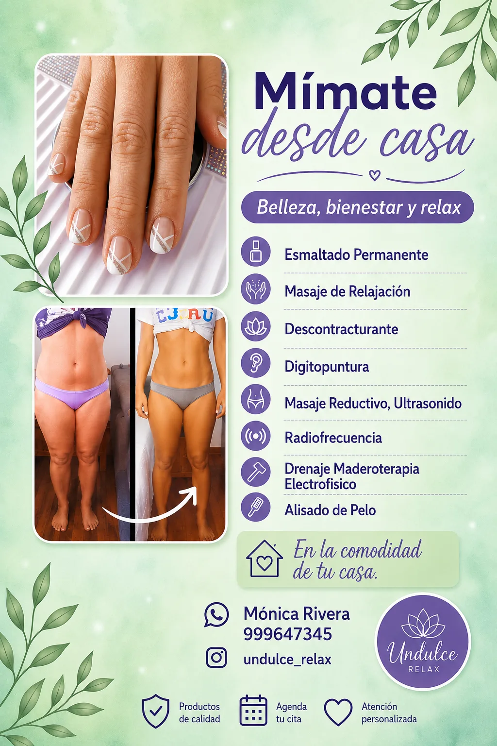Masajes y más