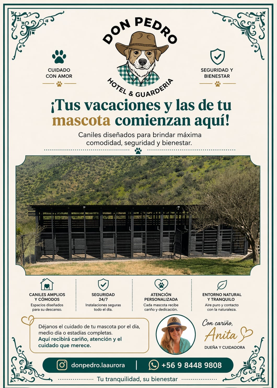 Don Pedro Hotel & Guarderia Canina