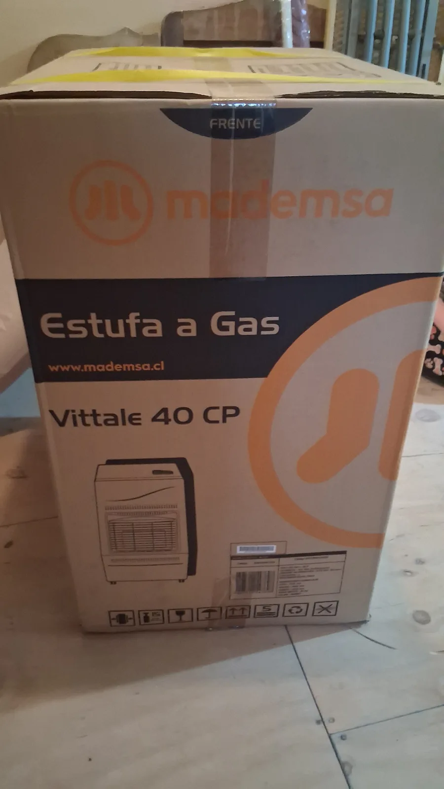 Estufa Mademsa Vitalle 40 cp