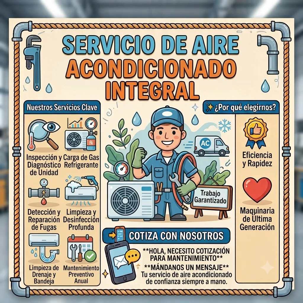 WILY LOBOS - AIRE ACONDICIONADO
