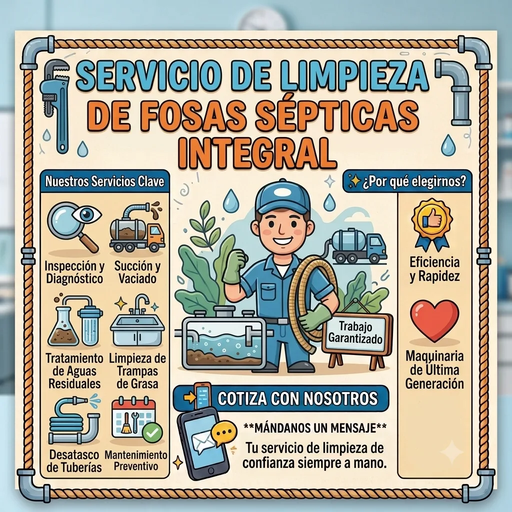 LIMPIA FOSAS - Gabriel Romero