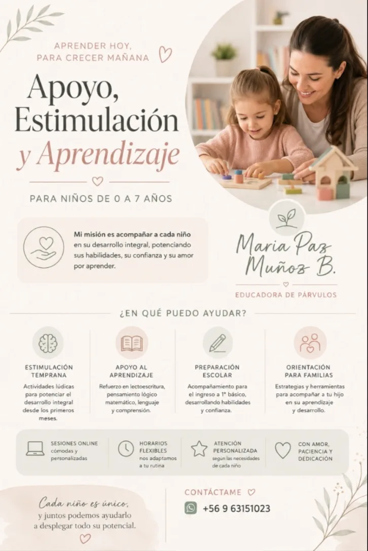 Clases particulares presenciales y online
