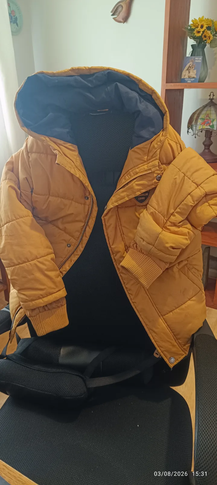 Parka niño